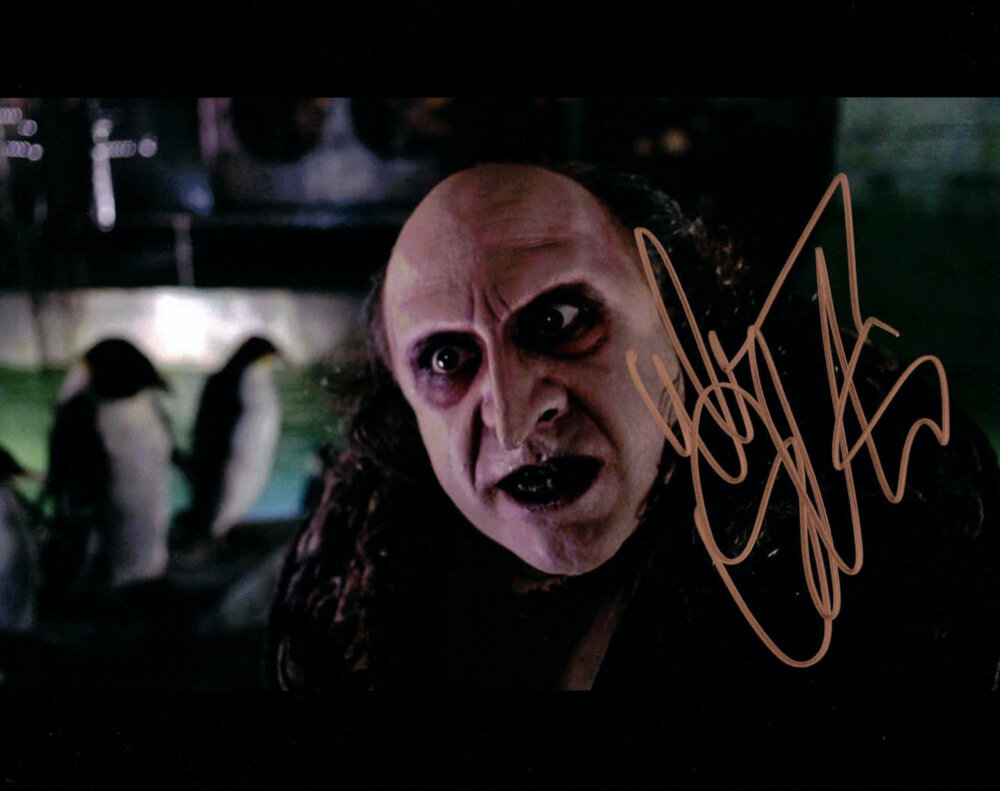 Danny DeVito / Penguin, Batman - autogram