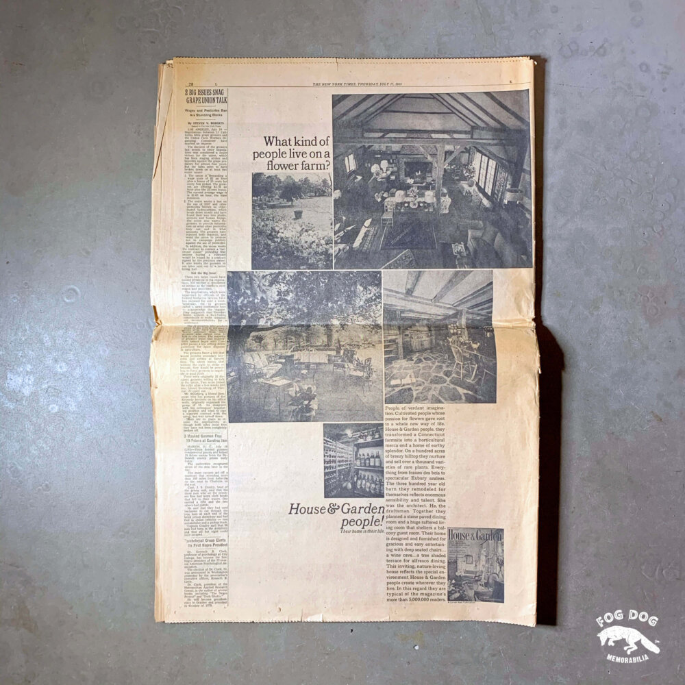 Vydání novin z 17.7.1969 - NEW YORK TIMES