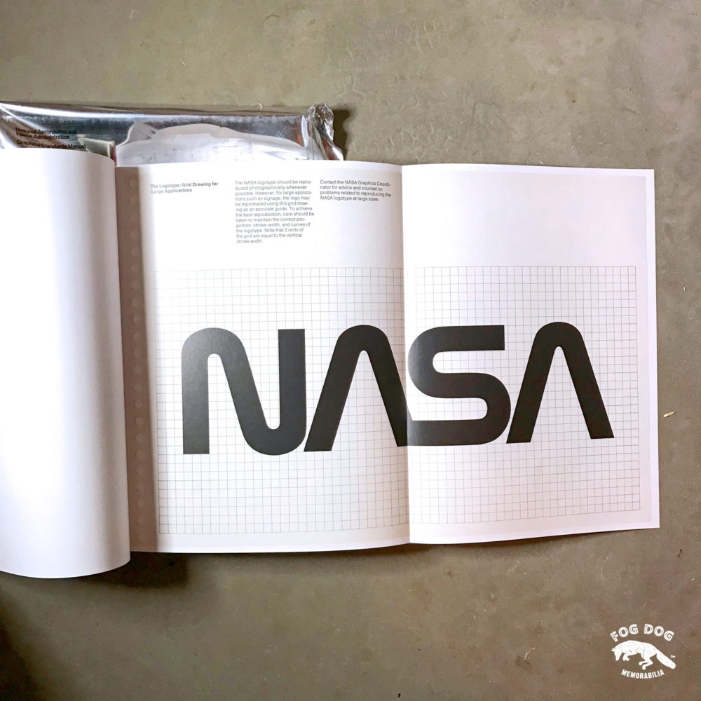 NASA grafický manuál (2015)