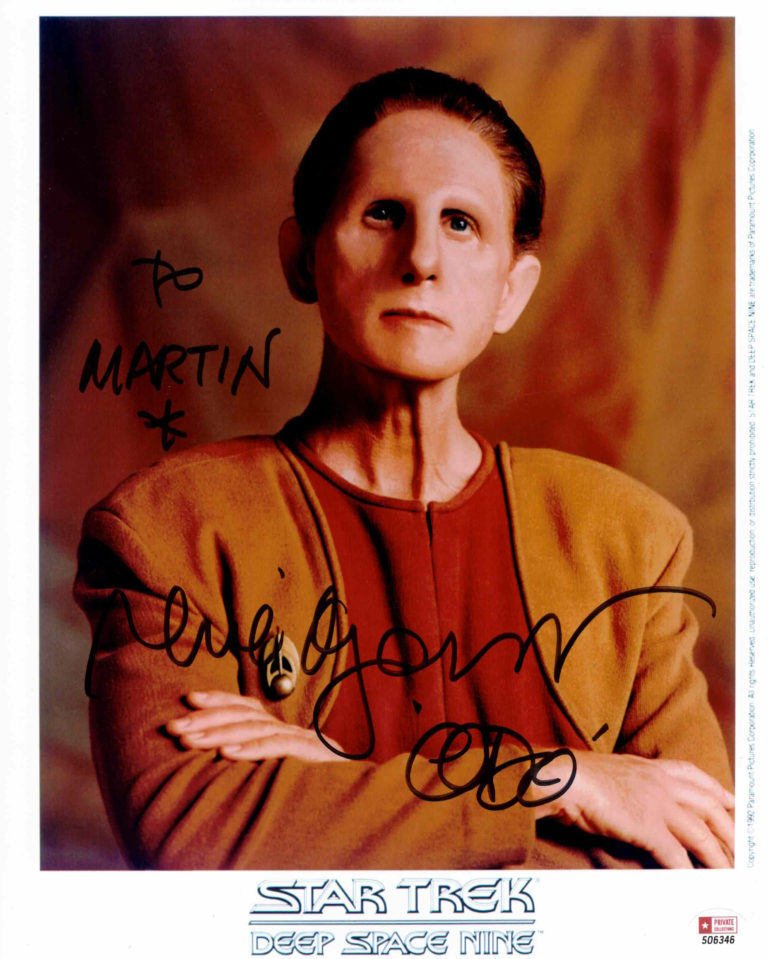 René Auberjonois / Star Trek - autogram