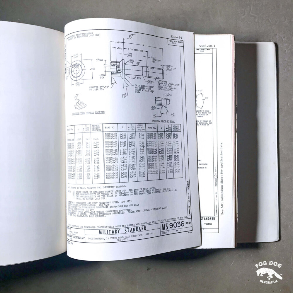 Šanon NASA Engineering Standards Manual Volume II (1967)