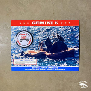 Oficiální textilní nášivka NASA - GEMINI 5