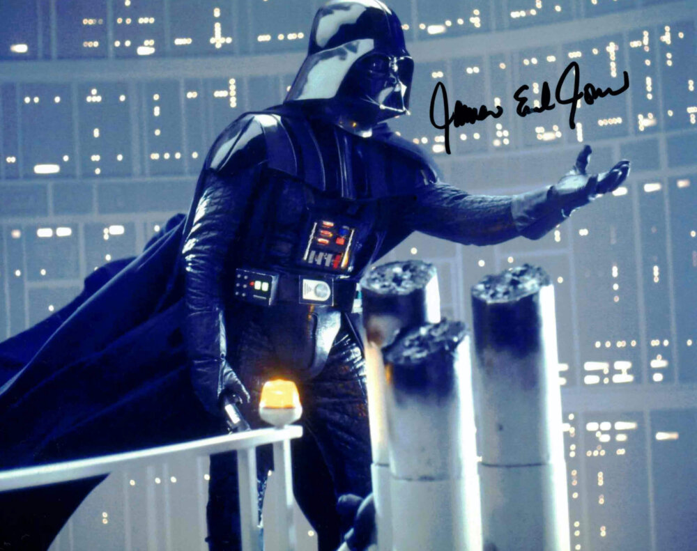 James Earl Jones / Darth Vader - autogram