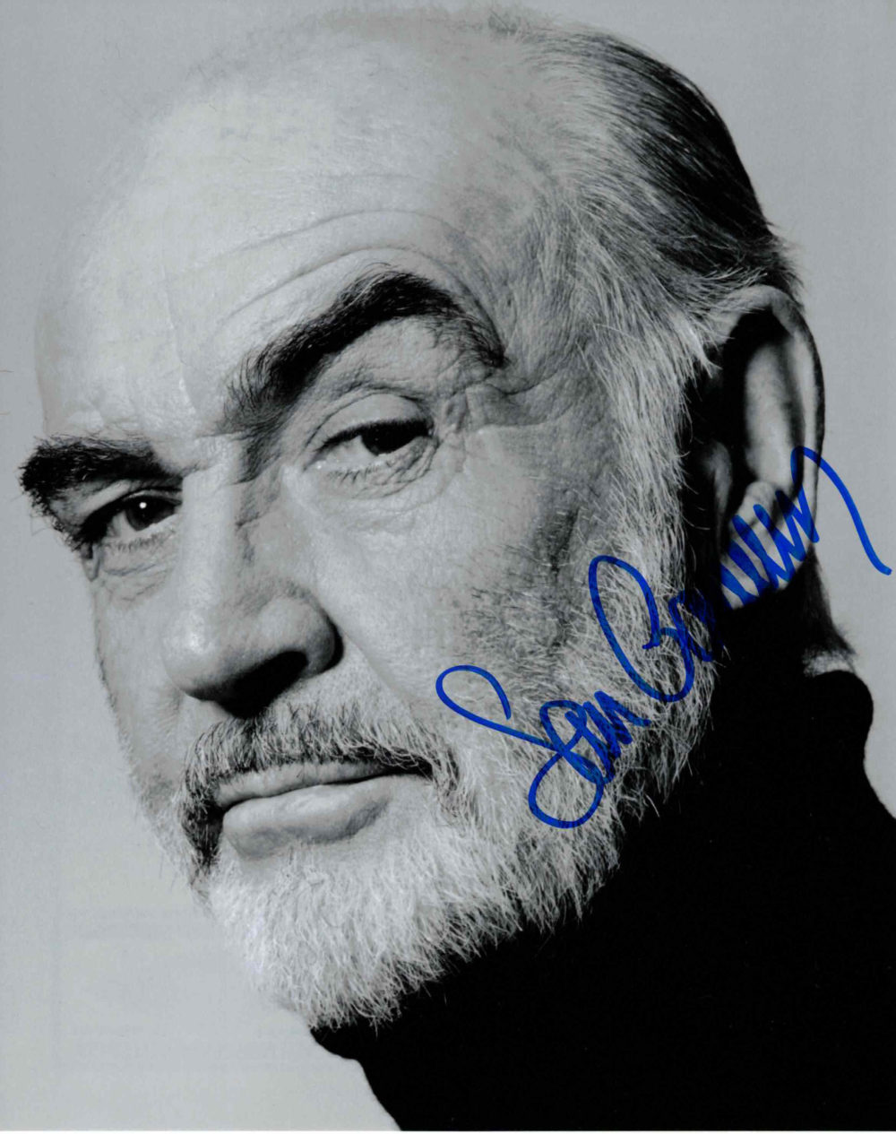 Sean Connery - autogram