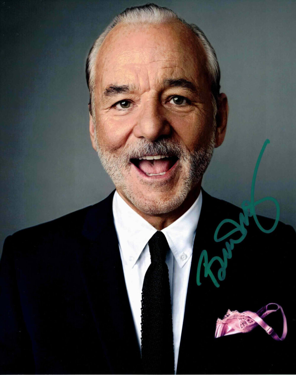 Bill Murray - autogram