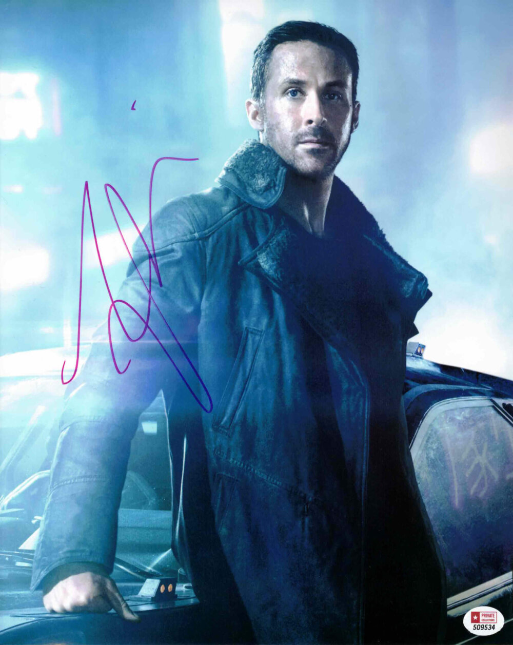 Ryan Gosling - autogram