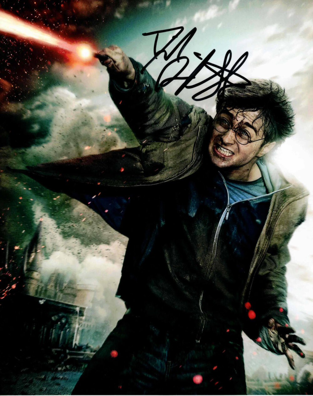 Daniel Radcliffe / Harry Potter - autogram