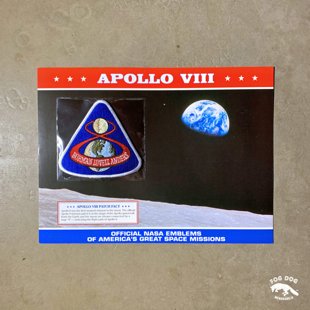 Oficiální textilní nášivka NASA - APOLLO VIII
