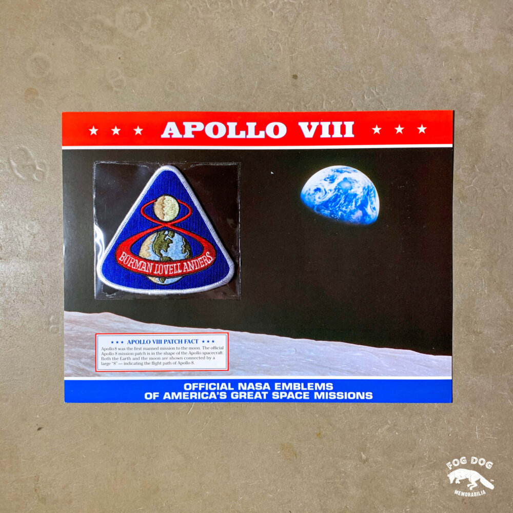 Oficiální textilní nášivka NASA - APOLLO VIII