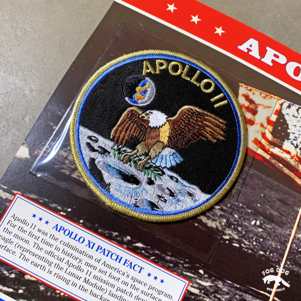 Oficiální textilní nášivka NASA - APOLLO XI
