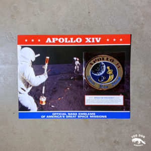 Oficiální textilní nášivka NASA - APOLLO XIV