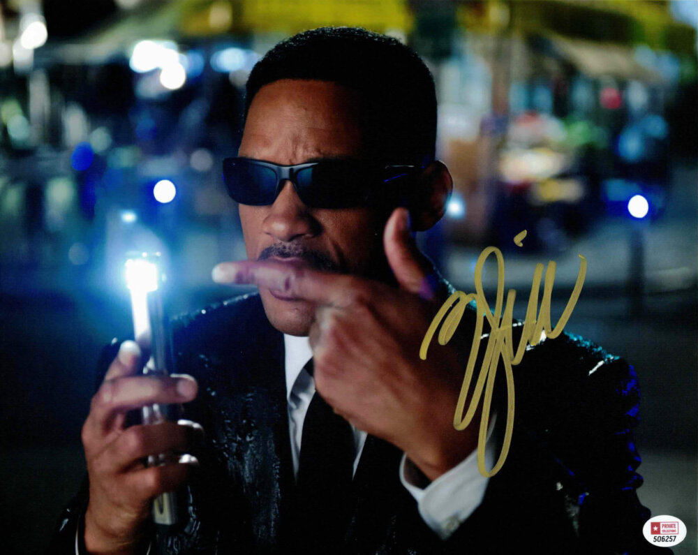Will Smith / Muži v černém - autogram