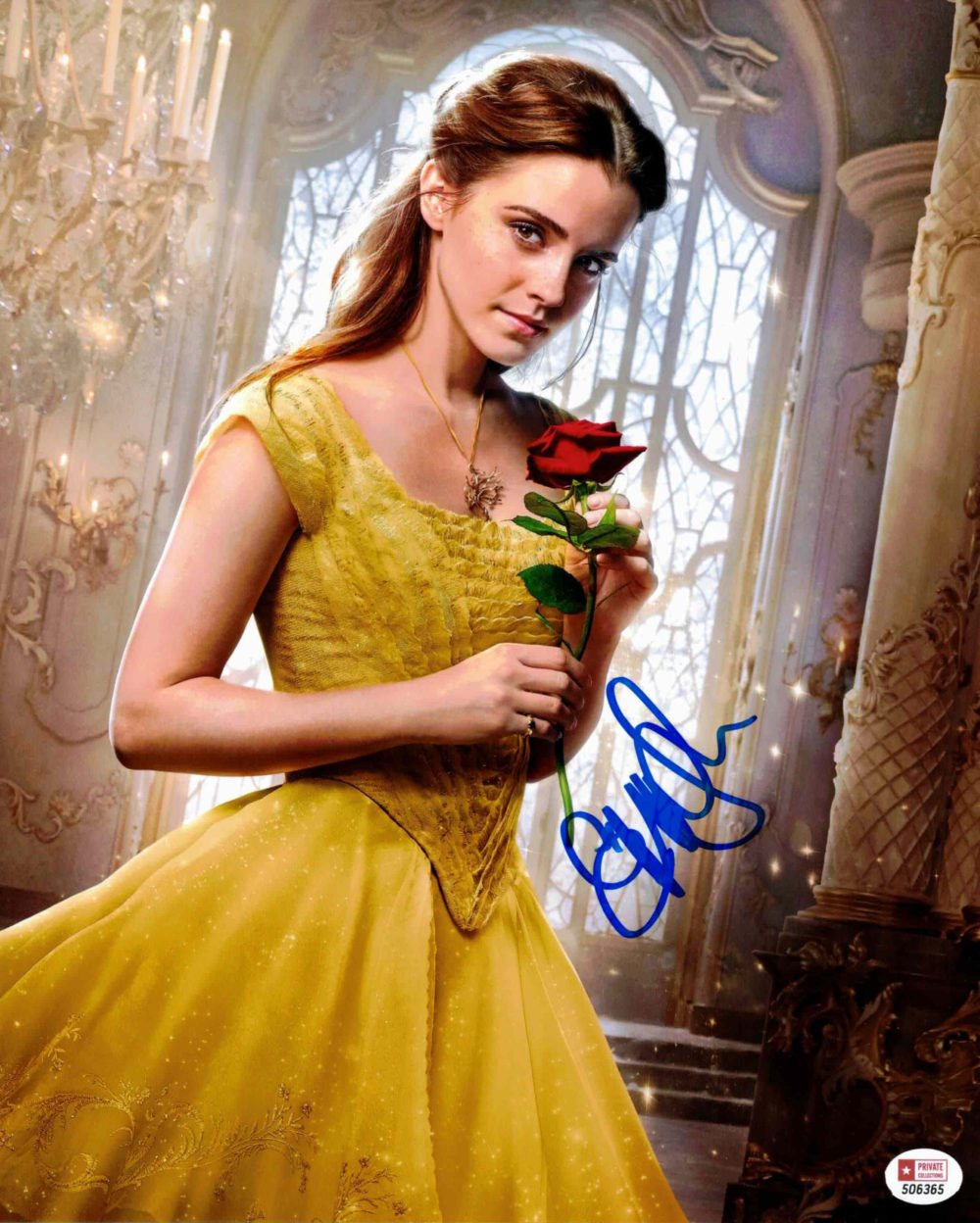 Emma Watson / Hermiona Granger, Harry Potter - autogram