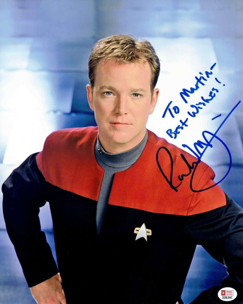 Robert Duncan McNeill / Star Trek - autogram