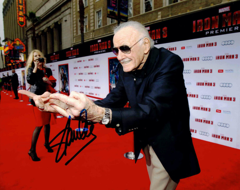 Stan Lee - autogram