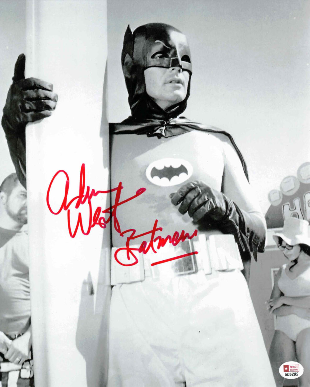Adam West / Batman - autogram