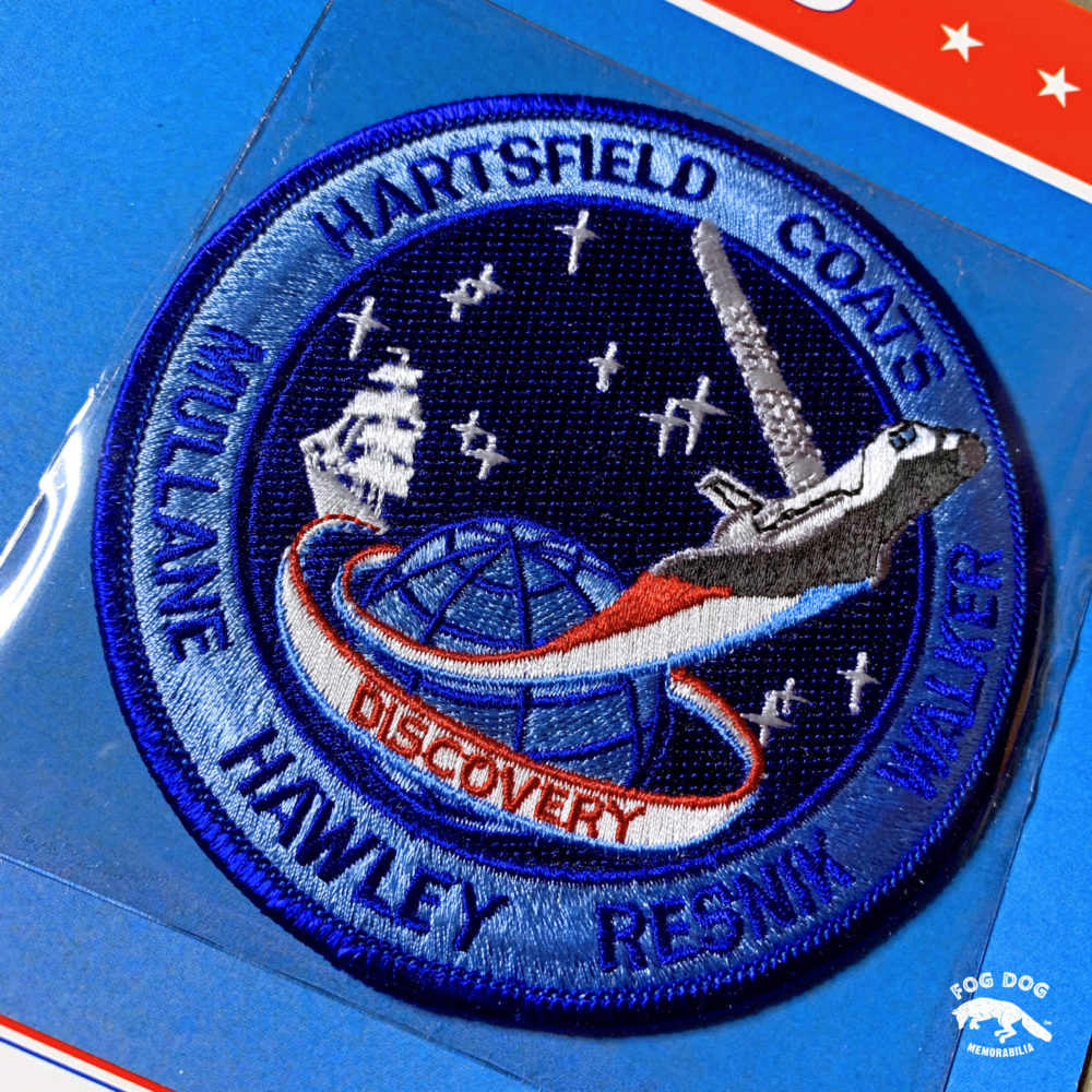 Oficiální textilní nášivka NASA - DISCOVERY 41D