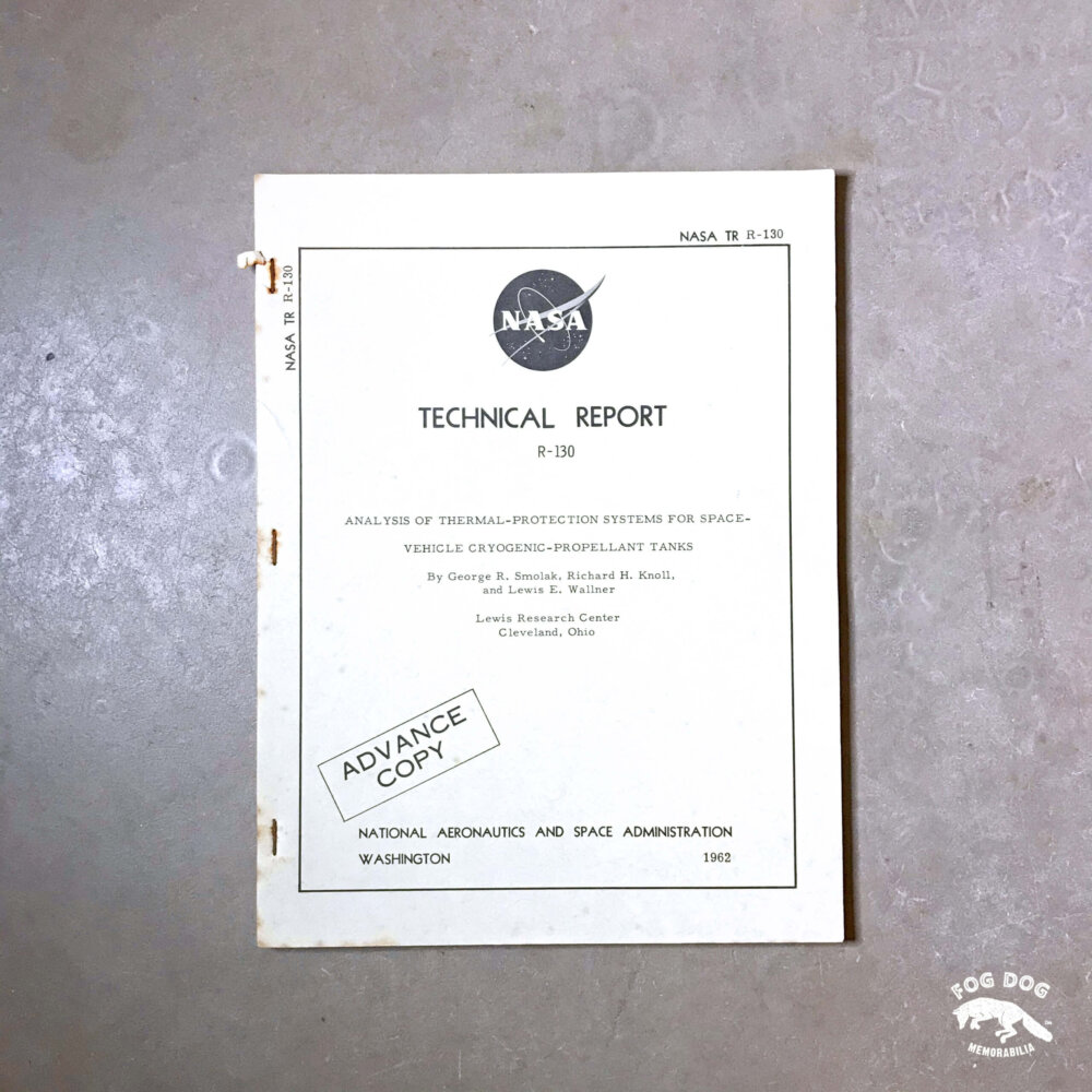 NASA Technical Report (1962)