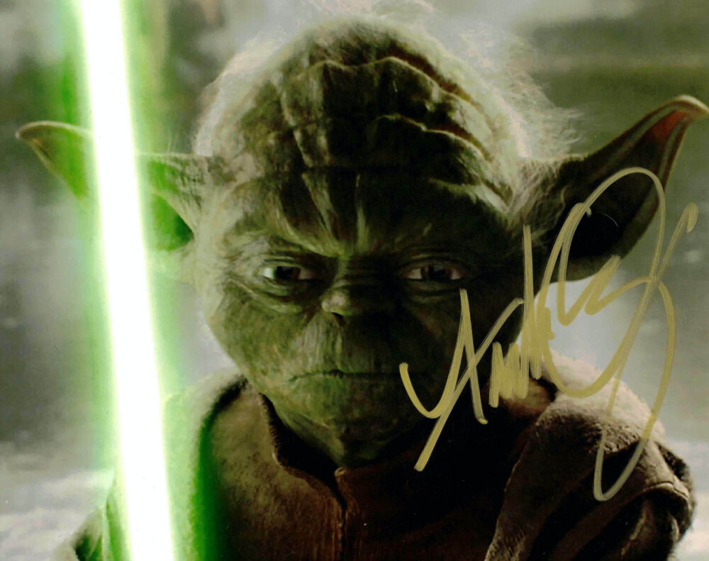 Frank Oz / Yoda, Star Wars - autogram