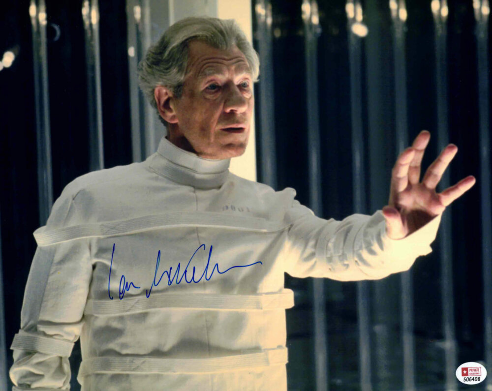 Ian McKellen - autogram