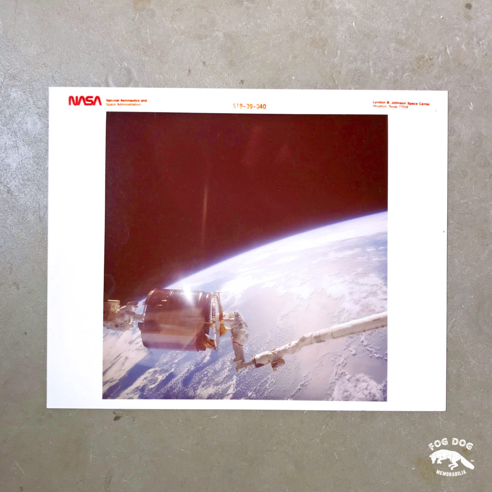 Oficiální fotografie NASA, číslovaná (1984)