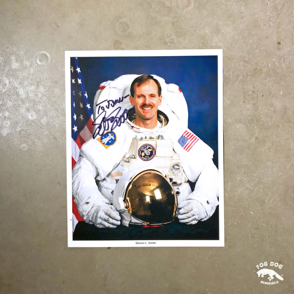 Autogram / astronaut Steven Smith