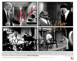 Hulk Hogan, David Arquette & Jeffrey Tambor - autogram