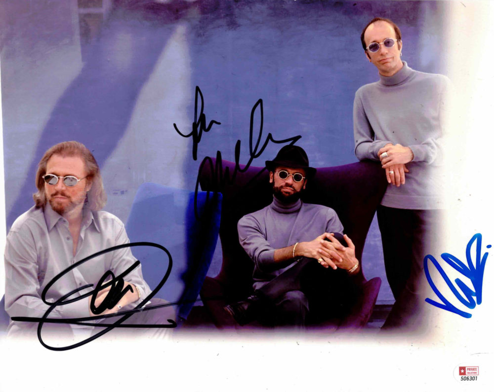 Bee Gees - autogram
