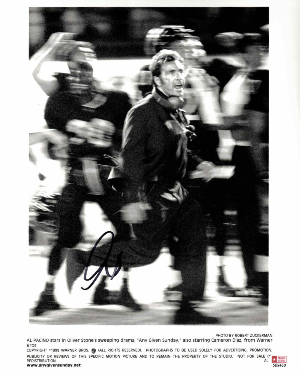 Al Pacino - autogram