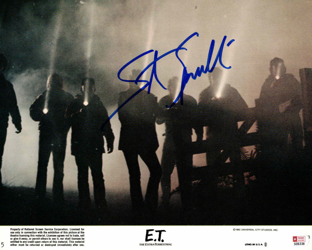 Steven Spielberg / E.T. - autogram