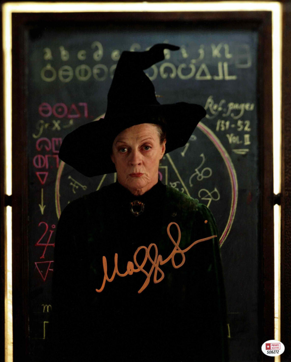 Maggie Smith / Harry Potter - autogram