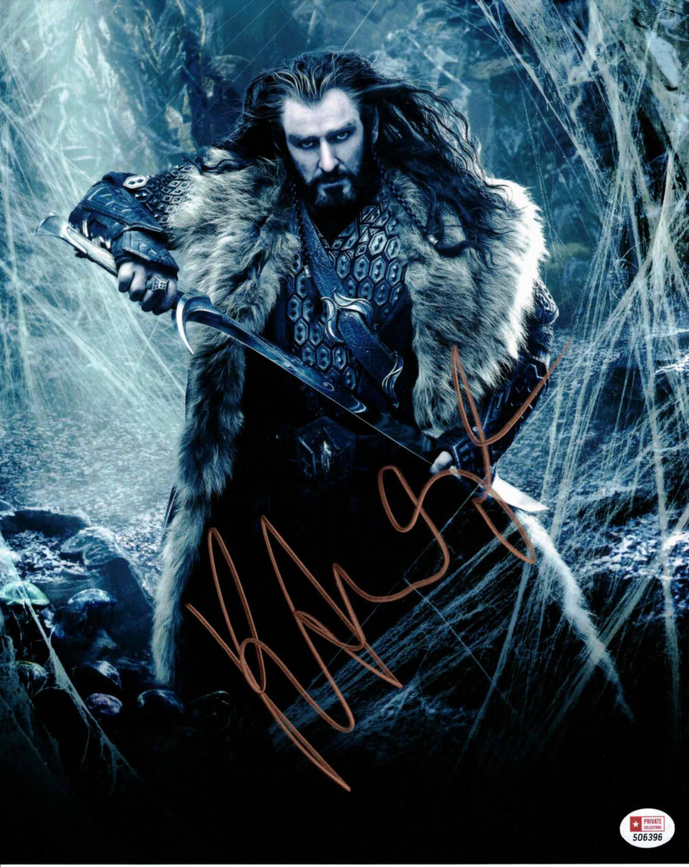Richard Armitage / Hobit - autogram
