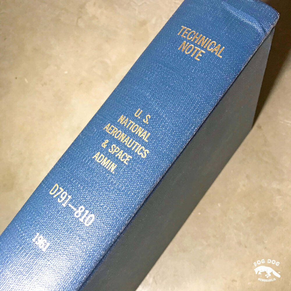 Kniha NASA Technical Note (1961)