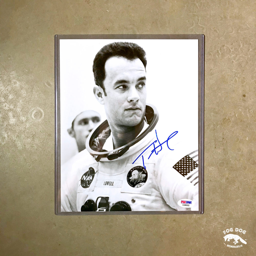 Autogram / Tom Hanks - role Jima Lovella ve filmu Apollo 13