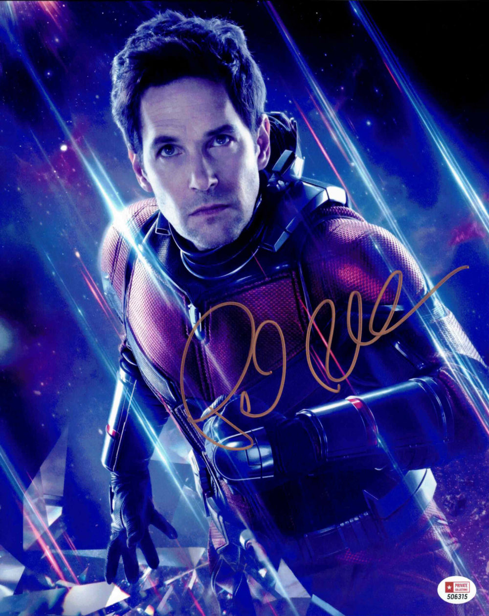 Paul Rudd / Ant-man, Avengers - autogram