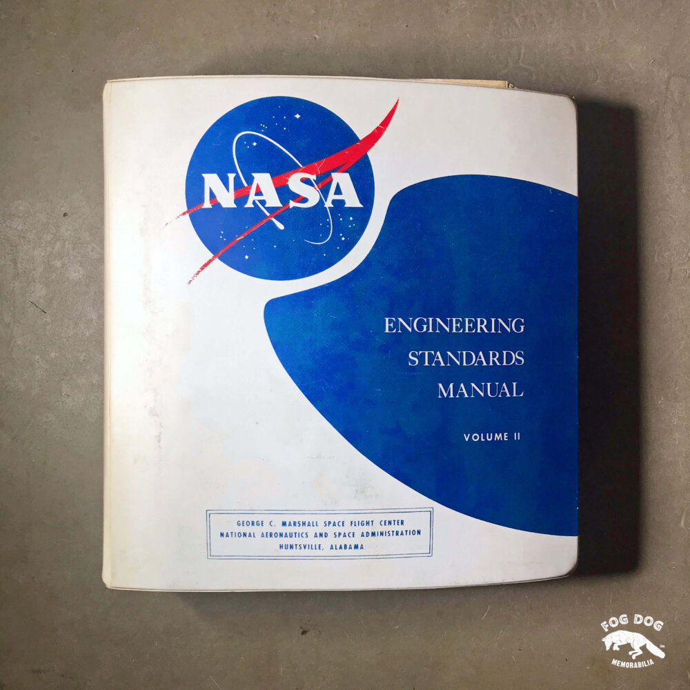 Šanon NASA Engineering Standards Manual Volume II (1967)