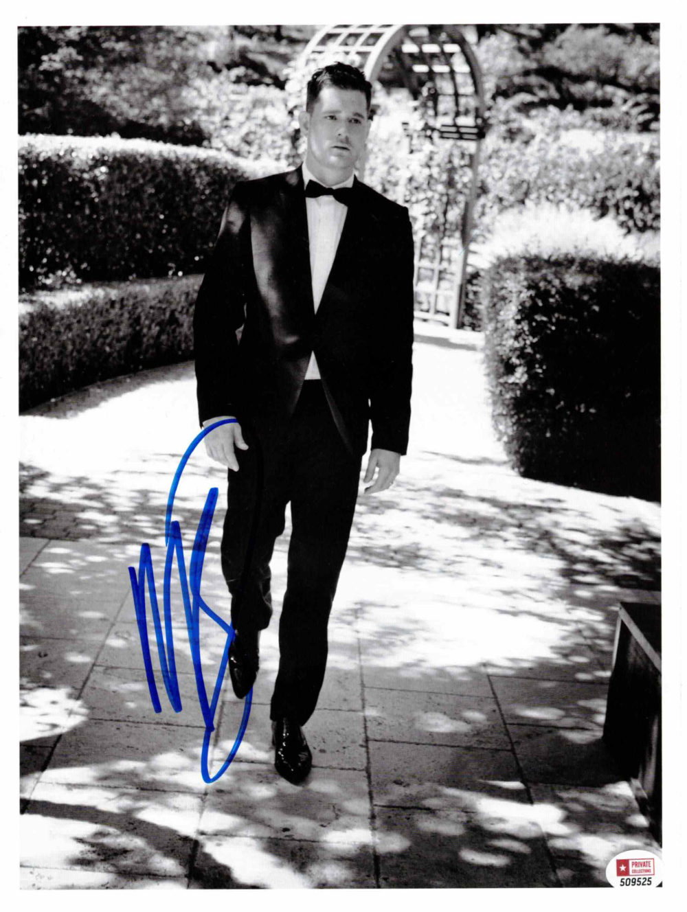 Michael Bublé - autogram
