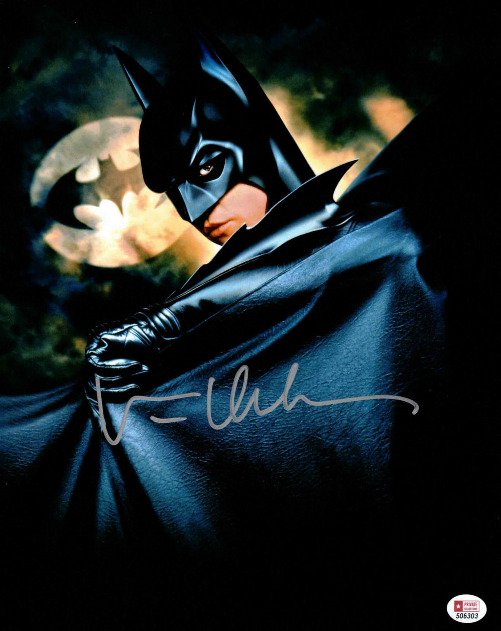 Val Kilmer / Batman - autogram