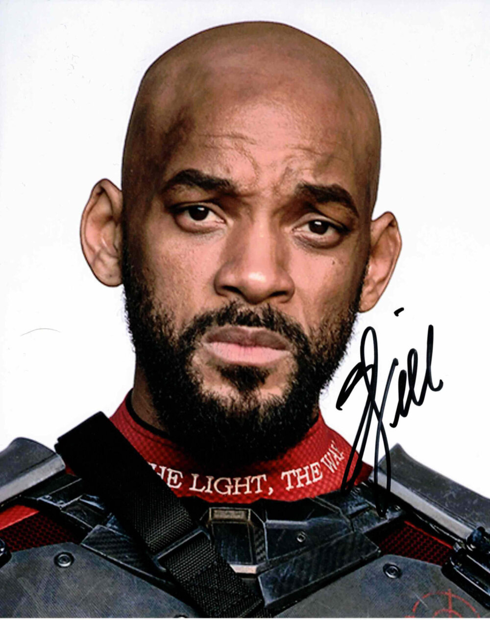 Will Smith - autogram