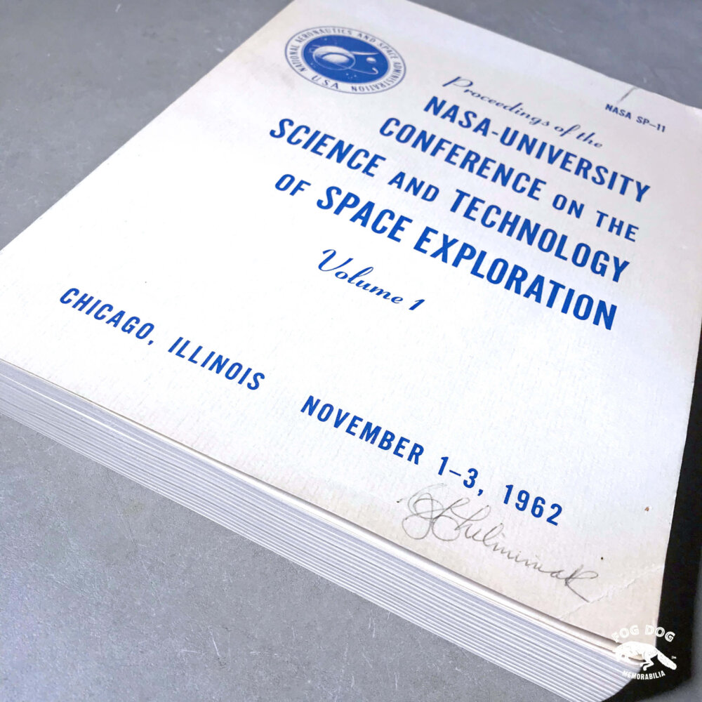 Příručka NASA - University Conference on Science, Space Exploration z roku 1962