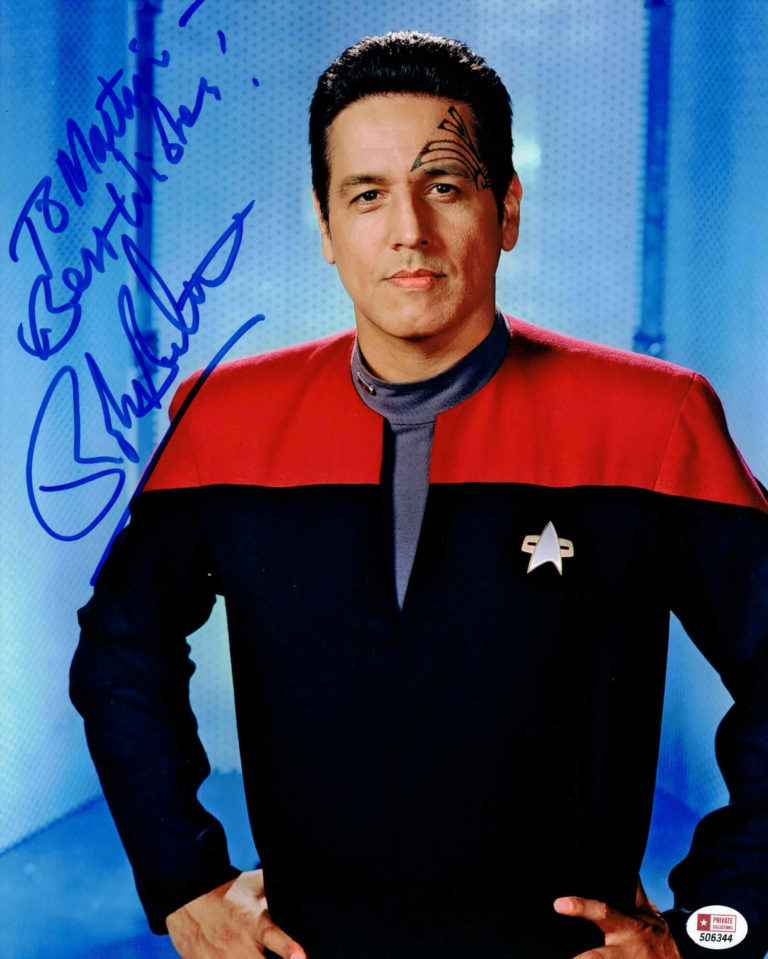 Robert Beltran / Star Trek - autogram