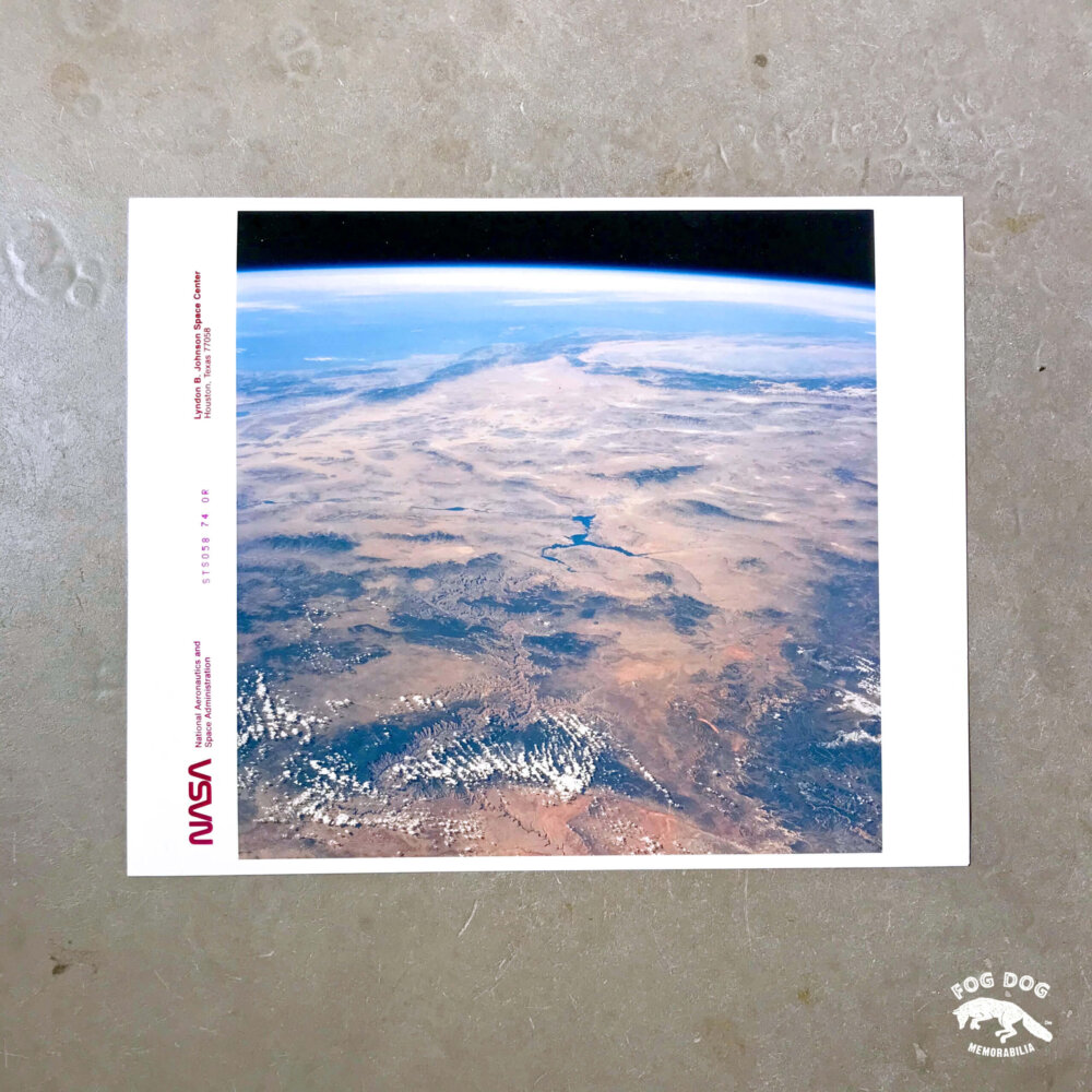 Oficiální fotografie NASA, číslovaná (1993)