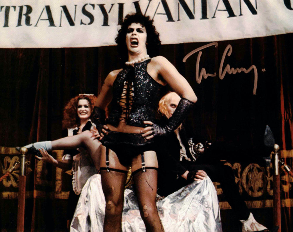 Tim Curry / Rocky Horror Picture Show - autogram