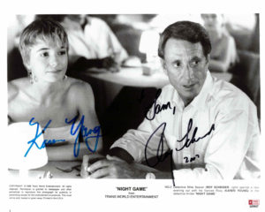 Roy Scheider & Karen Young - autogram