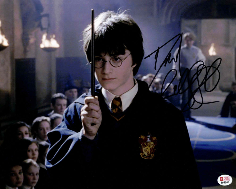 Daniel Radcliffe / Harry Potter - autogram