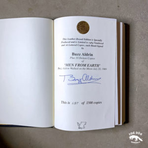 Autogram / Buzz Aldrin - 2. člověk na Měsíci - ve speciálním limitovaném nákladu