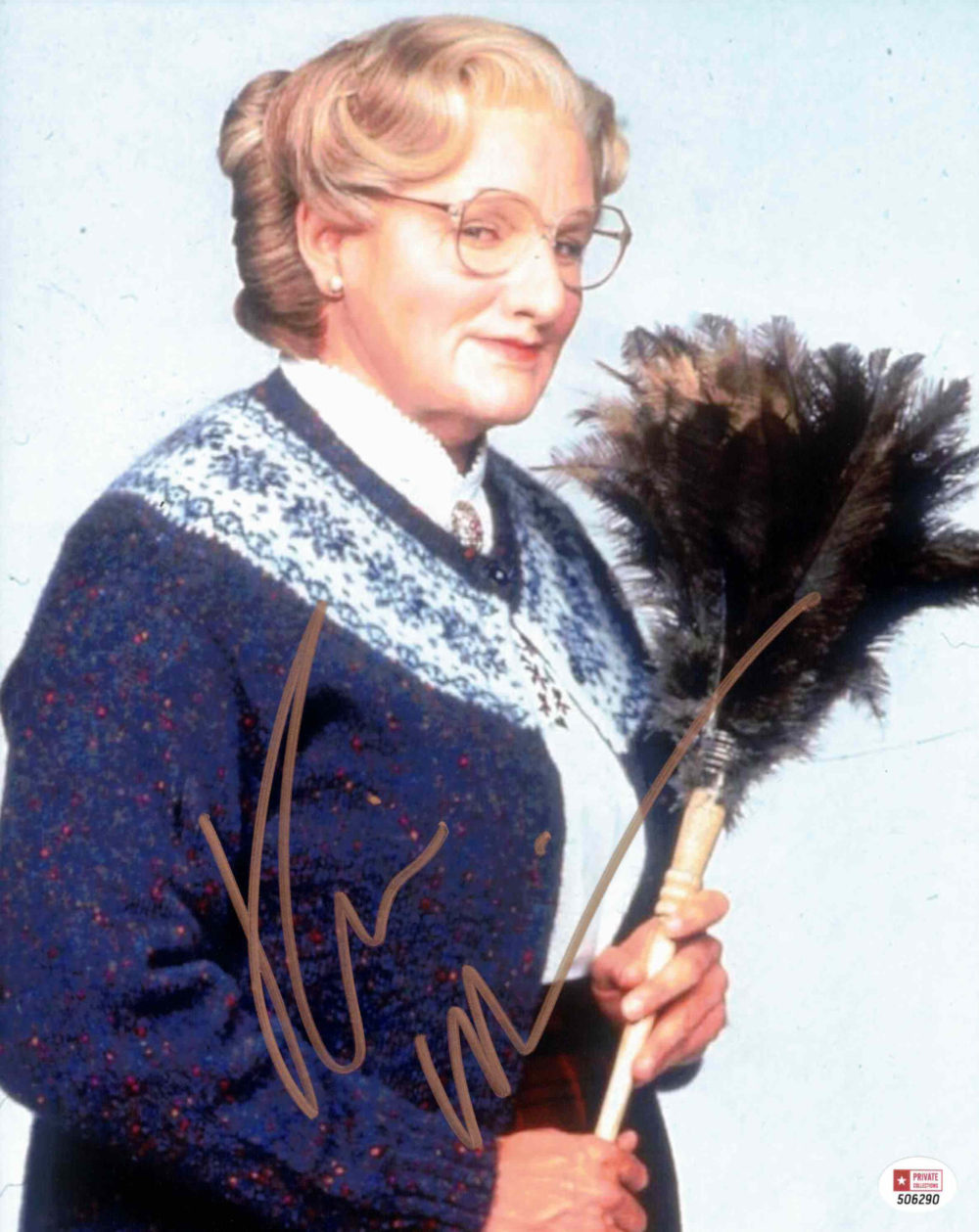 Robin Williams - autogram