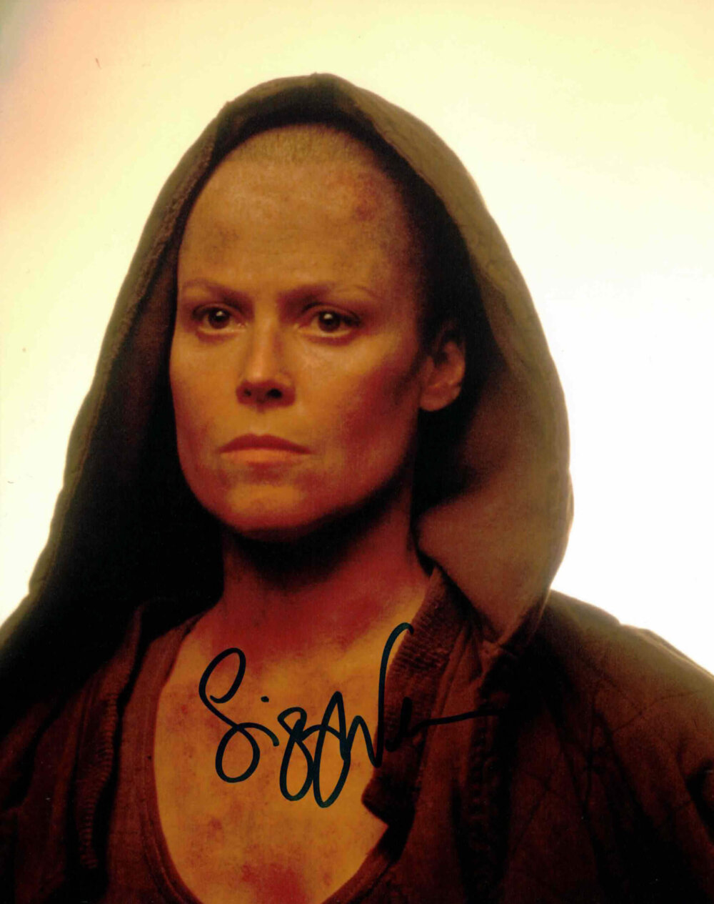 Sigourney Weaver - autogram