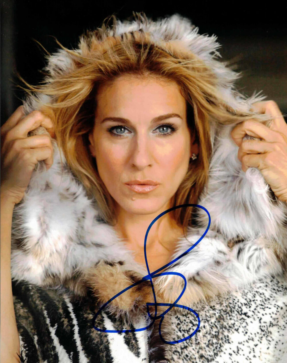 Sarah Jessica Parker - autogram