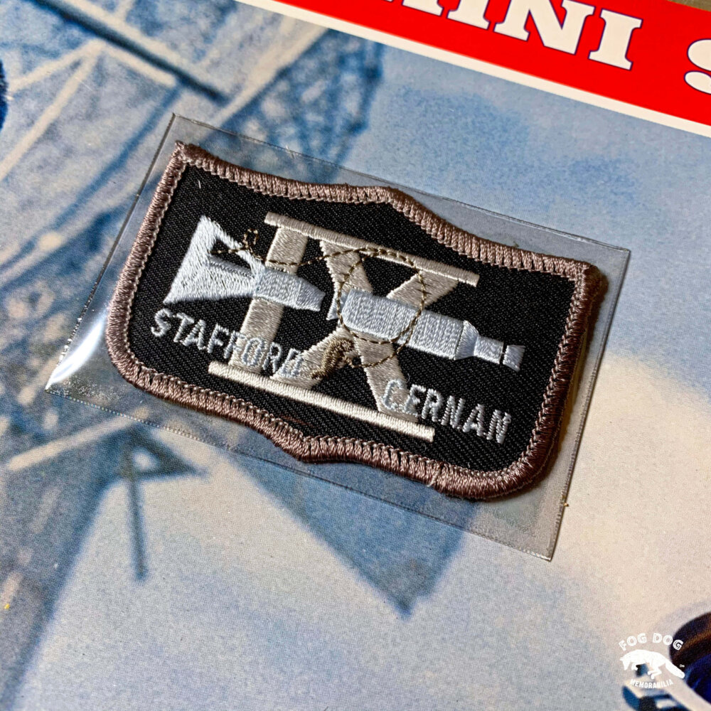 Oficiální textilní nášivka NASA - GEMINI 9